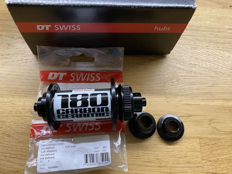 Náboj DT Swiss 180 Ceramic center lock new