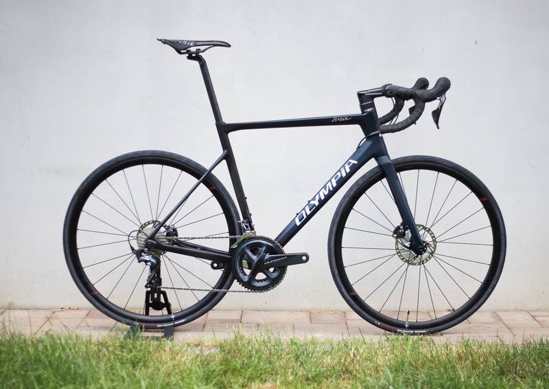 Silnička Olympia Leader - SLEVA 20% - velikost L - 7,53 kg s koly KRU C-38 (původně 105.500,-)