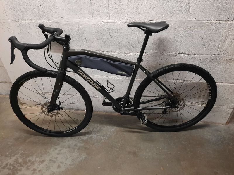 GRAVEL BIKE MONGOOSE GUIDE SPORT 2020