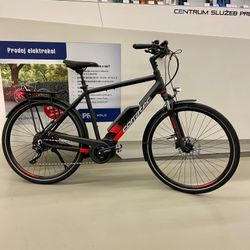 Corratec E-POWER URBAN 28 AP5 10S GENT vel.55 kola 28" barva černá