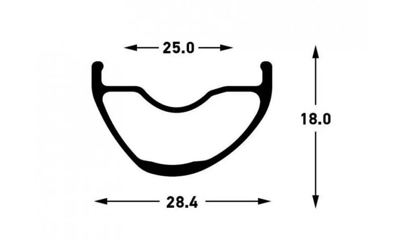 Závodní kola ZTR Crest MK4 29'' 32d NOVÁ 1639g BOOST