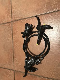 Hydraulické brzdy XT 8000