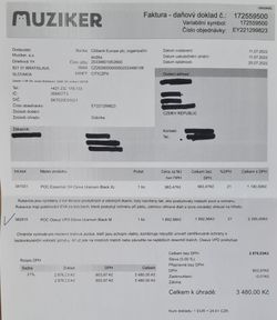 Chrániče loktů POC Oseus VPD Elbow Uranium Black