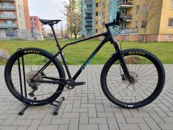 Orbea Alma H20 2022 Black/Ice Green, vel. M a L