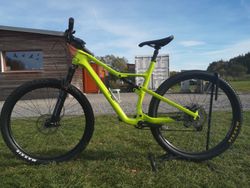2022 Cannondale Scalpel Carbon SE 2 - bio lime - velikost XL