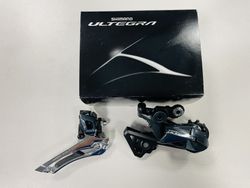 Přehazovačka a přesmykač Shimano Ultegra R8000 2x11s