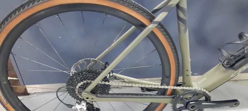 Specialized Diverge Comp Carbon Test 61