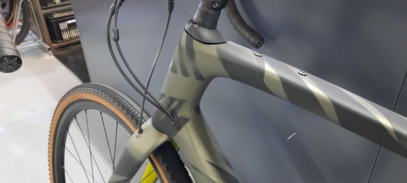Specialized Diverge Comp Carbon Test 61