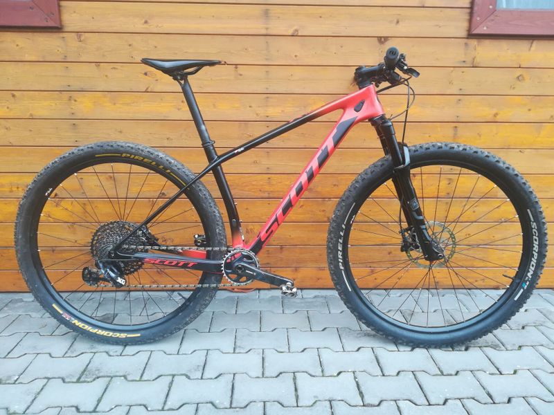 prodám scott scale rc 900 team 2020
