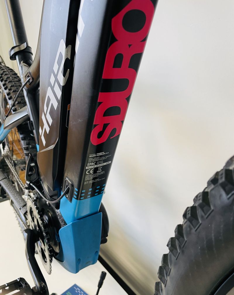 Elektrokolo Haibike Sduro HardLife 5.0 500Wh