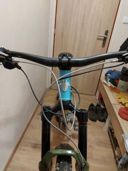 Chromag BZA 35, černo-šedá, zvednutí 25 mm, 790 mm