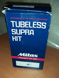 Mitas - Tubeless Kit (bezduše) + těsnící tmel navíc