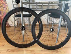 Giant SLR1 42 Disc Carbon Wheel-set