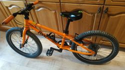 Dětské kolo MTB FROG 52 pro děti 4-6 let