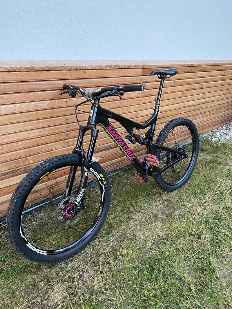 Santa cruz bronson C