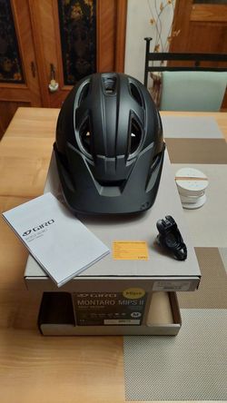 Nová helma Giro Montaro II