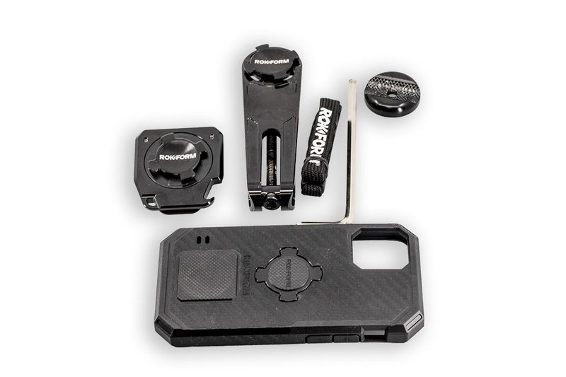 Prodám sadu na kolo Rockform pro iPhone 12 mini