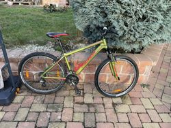 Dětské horské kolo Merida Matts 6.10 zelená metalíza - velmi pěkné