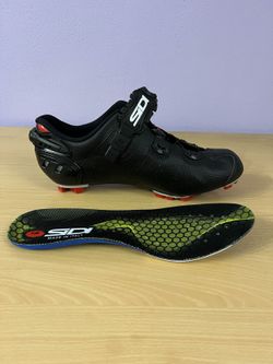 Cyklistické MTB tretry Sidi Drako 2 - matt black