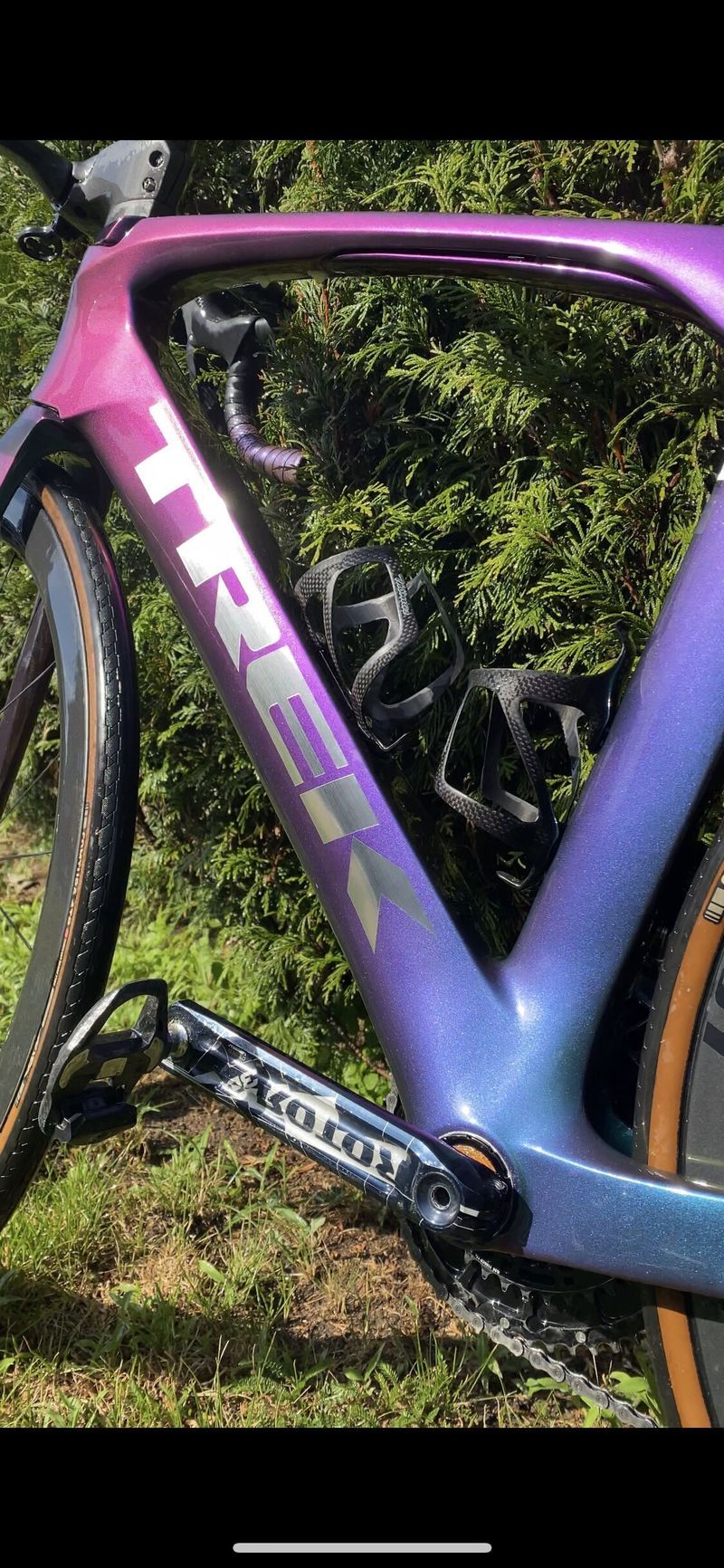 Trek Madone SLR project one, 54. Di2