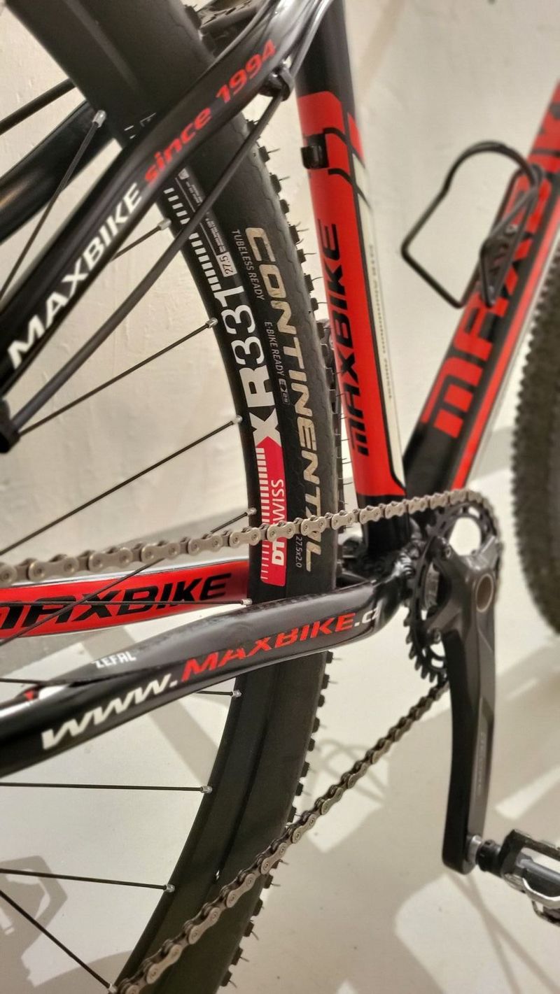 Maxbike 27,5 - vel. 17"