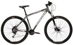 KROSS Hexagon 7.0 graphite/white glossy 2022, vel. S ( 17" )
