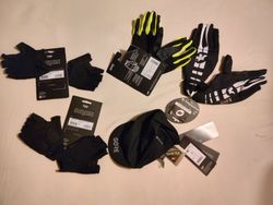 Rukavice Assos ,Gore,čepice Gore Gore-Tex , Nortwave