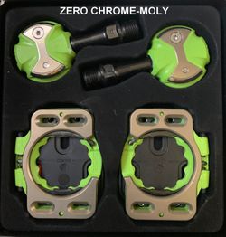 SPEEDPLAY pedály Stainless / Chrome-Moly