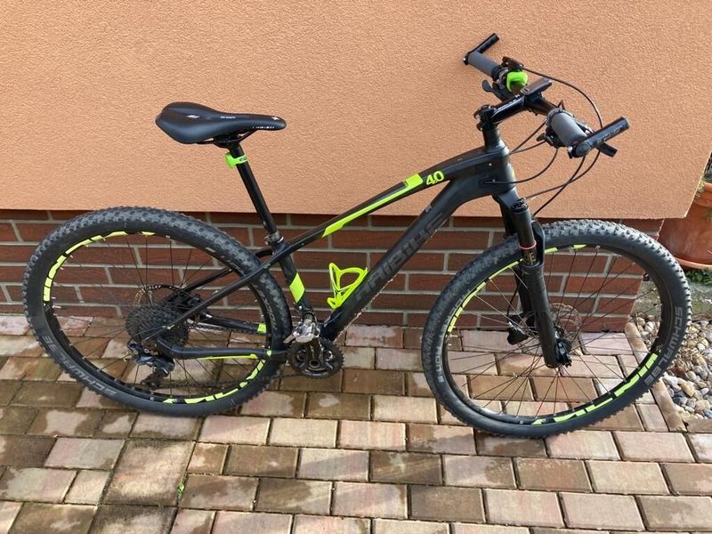 HaiBike 27,5, karbon, XS-S rám