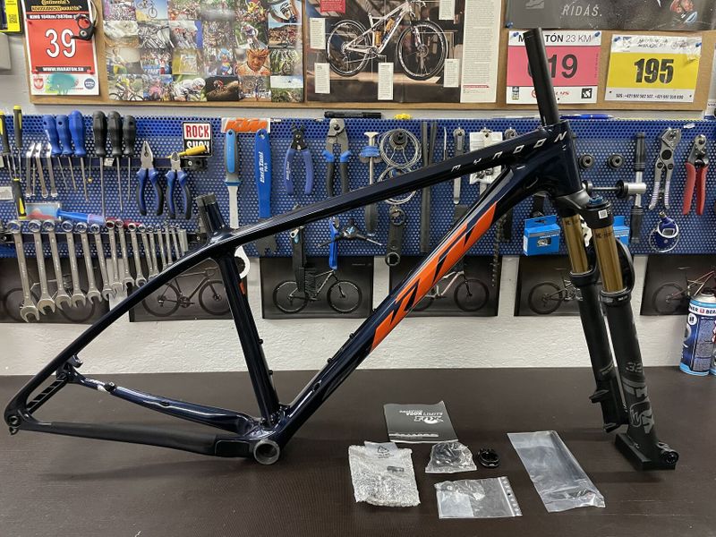Rámová sada KTM Myroon Pro+ Fox 32 SC Factory Kashima 100mm