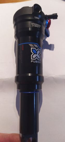 Tlumič X-fusion O2 PRO 185/50 RL
