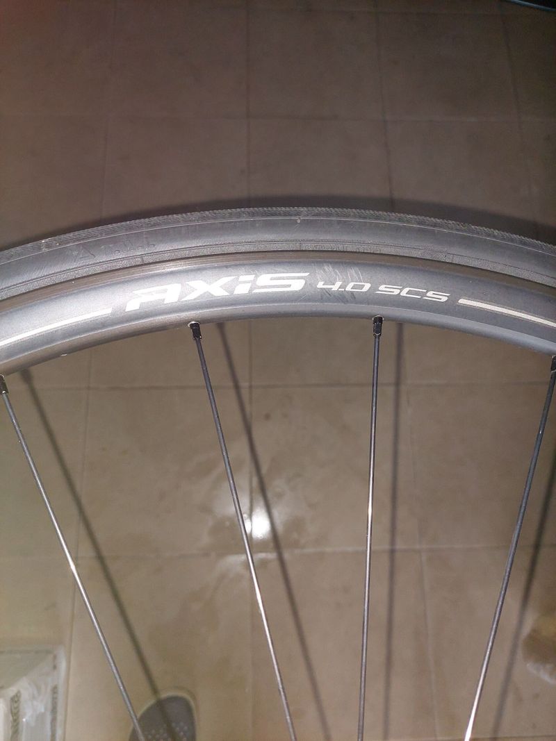 Axis 4,0 DISC SCS