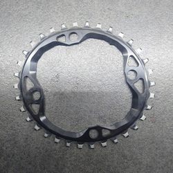 Převodník Absolute Black OVAL BCD104 34zubů