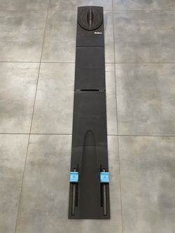 Podložka k trenažerům Tacx Black Track T2420