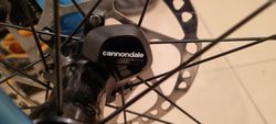 Cannondale zapletená kola