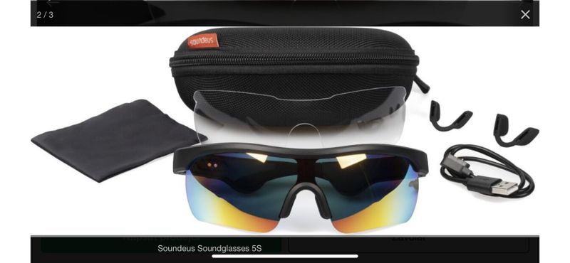 Audiobrýle Soundglasses