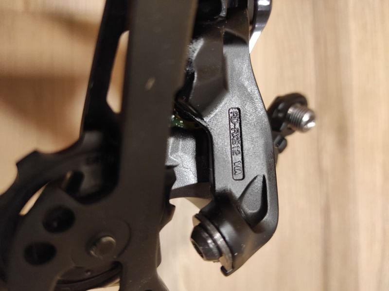 Shimano GRX RD-RX812 nová přehazovačka