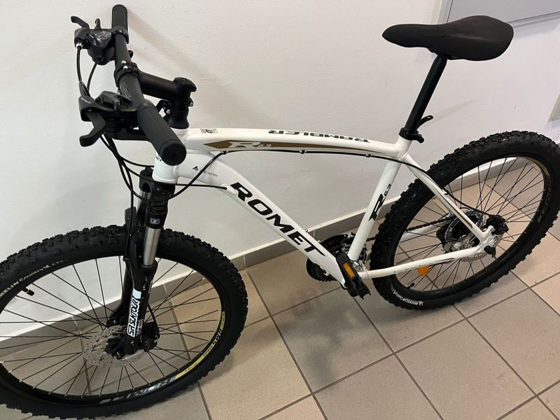 Romet Rambler R6.3 WHITE