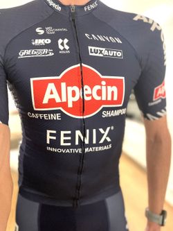 originál dres Alpecin (PASSION Z1)
