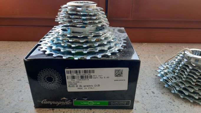 Attention Campagnolo lovers. Attention Campagnolo lovers. Attention Campagnolo lovers