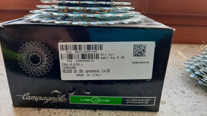Attention Campagnolo lovers. Attention Campagnolo lovers. Attention Campagnolo lovers
