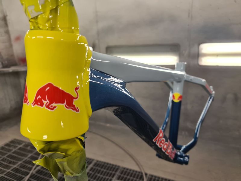 Mondraker Panzer Fatbike včetně komponentů