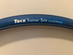 Plášť Tacx tréninkový, 23x622 mm, na trenažér