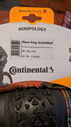 Plášť Continental Race King Shieldwall 29x2.2
