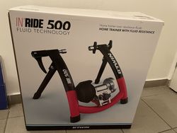 Home trainer InRide 500 Decathlon