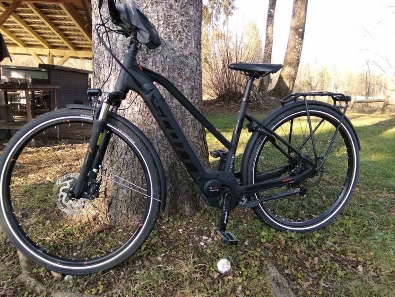 Dámské elektrokolo Scott Sub Sport Lady Bosch vel. S