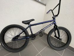 BMX kolo - WE THE PEOPLE CRS 20,25" 2021 - Galactic purple