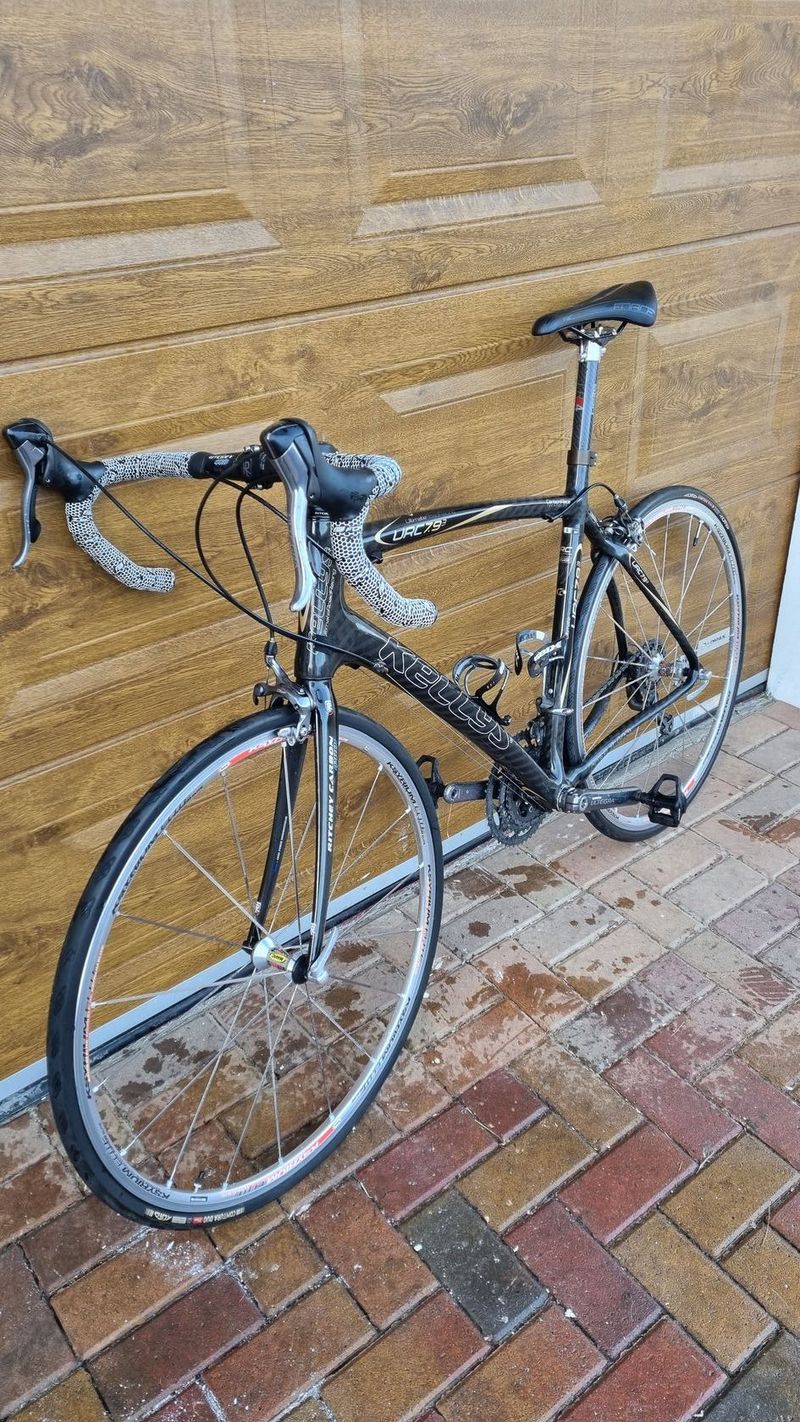 Kellys URC 7.93 carbon, vel. L