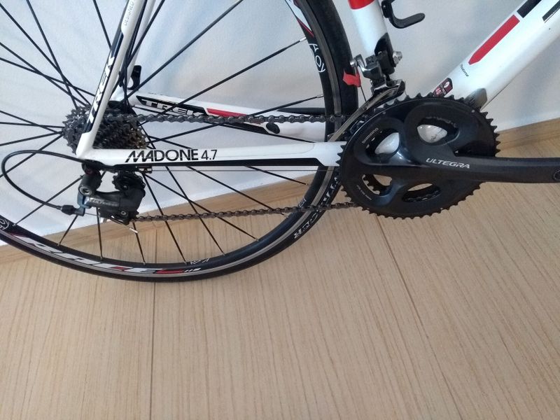 Karbonové kolo trek madone 4.7 velikost 56