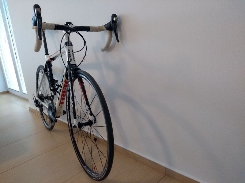 Karbonové kolo trek madone 4.7 velikost 56